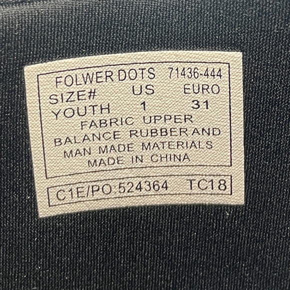 Bogs Flower Dots Winter Classic Boots 
# 71436-444
Youth 1 Blue Yellow Black - Picture 9 of 10